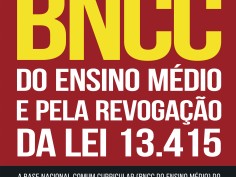 SINTEGO realiza mobilização contra a BNCC do Ensino Médio 