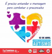 02 de Abril: Dia Mundial da Conscientização do Autismo 