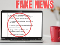 CUIDADO com as Fake News! 
