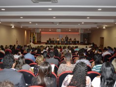 Sintego participa do XI Encontro Estadual da União Nacional dos Conselhos Municipais de Educação do Estado de Goiás 