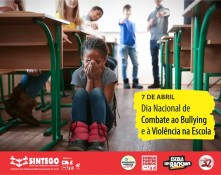 Dia Nacional de Combate ao Bullying e à Violência na Escola 