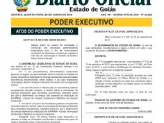 Sancionada Lei para as eleições de diretor(a) da rede Estadual de Goiás 
