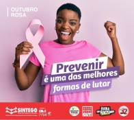Outubro Rosa: mês nacional de prevenção ao câncer de mama 