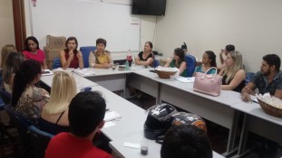 SINTEGO realiza reunião como diretores(as) da rede municipal de Goiânia 