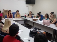 SINTEGO realiza reunião como diretores(as) da rede municipal de Goiânia 