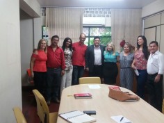 Conselheiros do Cacs/Fundeb tem primeira reunião com novo secretário de Educação de Goiânia 