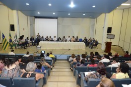 SINTEGO participa da Conferência Municipal de Educação  