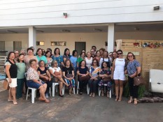 Sintego realiza 1º Encontro dos/as Aposentados/as da Educação em Quirinópolis 