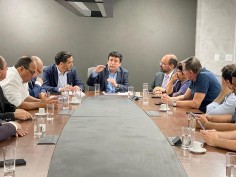 Presidenta Bia de Lima se reúne com secretários do governo de Goiás  