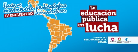 Sintego participará do IV Encontro Pedagógico Latino-Americano: Programa e Experiências Pedagógicas 