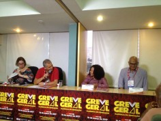 Sintego defende na CNTE paralisação geral no dia 15 de março 