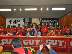 Diretores do Sintego são eleitos diretores da CUT- Goiás 
