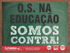 Jornal denuncia: OS em Goiás é escola com partido 
