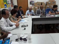 Sintego promove reunião entre Forum e presidente  do Ipasgo para discutir hospital do servidor 