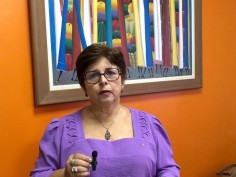 Presidenta do SINTEGO, Bia de Lima, fala sobre as demandas da Rede Municipal para esse início do Ano 