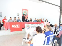 SINTEGO participa do V Congresso da Agricultura Familiar do Estado de Goiás 