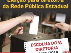 Acontece hoje eleição para diretores das escolas estaduais em Goiás  