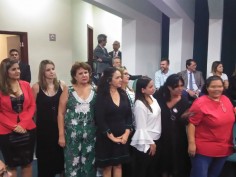 Secretária da Mulher do SINTEGO, Marta Cruz toma posse no Conselho Estadual da Mulher  