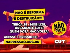 Reforma Administrativa de Bolsonaro é um monstro que precisa ser aniquilado 