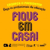 Governo de Goiás flexibiliza quarentena, mas trabalhadores/as da Educação devem permanecer em casa! 