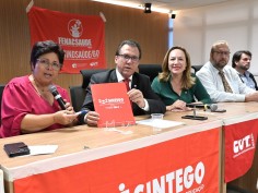 Sindicatos se reúnem com Ministro do Trabalho, Luiz Marinho 