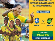 Copa do Mundo Feminina: Funcionamento dia 02 de agosto de 2023  