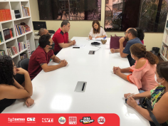 SINTEGO se reúne com Assistentes Administrativos/as Educacionais do município de Goiânia 