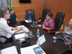 Em Águas Lindas, SINTEGO se reúne com prefeitura e secretários  