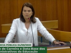  Plano de Carreira  e  data-base dos/as Administrativos/as de Goiânia é discutido na Câmara Municipal  
