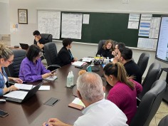 Na SEDUC, presidenta  Bia de Lima delibera importantes  questões  