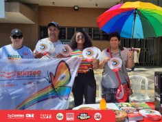 SINTEGO em mais um ano, apoia a Parada LGBTQIPA+ de Goiânia  