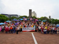  Aposentados/as da Rede Estadual se reúnem em Goiânia contra os 14,25%  
