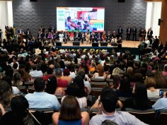 SINTEGO cobra Governo de Goiás, em evento na ALEGO, resolução de pautas da Rede Estadual 