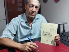 Pedro Célio lança livro de Contos 