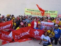 Em Brasília, SINTEGO  e CNTE entregam pauta com nossas reivindicações ao MEC e na Câmara Federal 