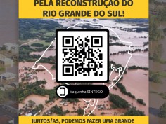 Enchentes Rio Grande do Sul: a corrente do bem tem que continuar 