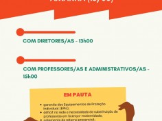 REUNIÃO VIRTUAL - PROFESSORES/AS E ADMINISTRATIVOS/AS DA REDE MUNICIPAL DE EDUCAÇÃO DE GOIÂNIA 