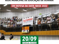SINTEGO convoca ATO dos/as Administrativos/as de Goiânia para o dia 20 de setembro de 2022  