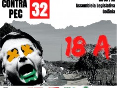 Dia de Luta contra a Reforma Administrativa e por direitos mobiliza trabalhadores 