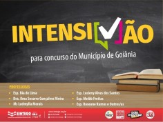 SINTEGO lança Intensivão preparatório para Concurso Público da RME de Goiânia  