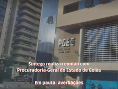 Sintego realiza reunião com Procuradoria-Geral do Estado de Goiás 