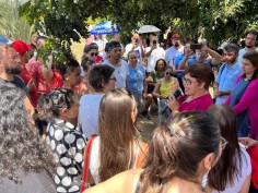 Em greve há 15 dias, Administrativos/as da Educação  de Goiânia seguem em busca por valorização   