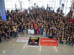 Projeto Abraço Negro, realizado na ALEGO, contou com 400 alunos/as  
