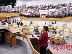 Greve RME de Goiânia – Câmara Municipal apoia Educação do Município em Ato do SINTEGO 