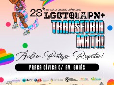 28° Parada LGBTQIAPN+ de Goiânia é neste domingo e o SINTEGO estará lá   