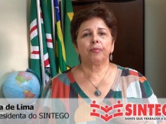 Bônus da Rede Estadual e Municipal de Goiânia segue sendo cobrado pelo SINTEGO  
