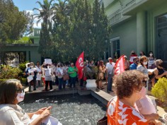 Goiânia tem três protestos no Dia Nacional em Defesa do Serviço Público 