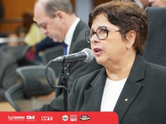 Presidenta Bia apresenta matéria para regularizar atuação de pedagogos/as  