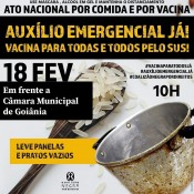 Movimento negro cobra auxílio emergencial de R$ 600 e vacina para todos pelo SUS 