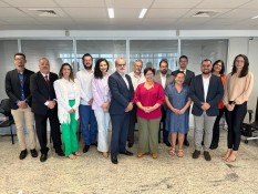 Presidenta Bia de Lima se reúne com advogados/as do SINTEGO 